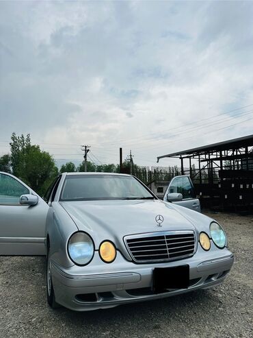bmw 3 серия 316 mt: Mercedes-Benz E-Class: 2001 г., 3.2 л, Автомат, Бензин, Седан