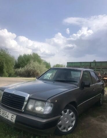 rd 1: Mercedes-Benz W124: 1985 г., 2.3 л, Механика, Бензин, Седан