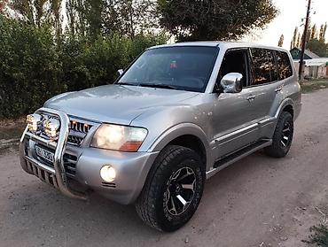 Mitsubishi Pajero: 2003 г., 3.2 л, Автомат, Бензин, Внедорожник