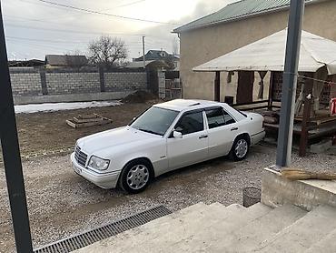 Mercedes-Benz: Mercedes-Benz W124: 1994 г., 2.2 л, Автомат, Бензин, Седан — 11