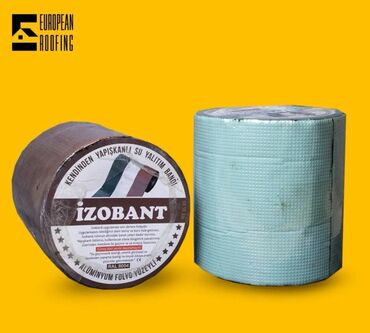 XPS: İZOBANT – Öz-özünə yapışan su izolyasiya lentı - Tətbiqi çox asan