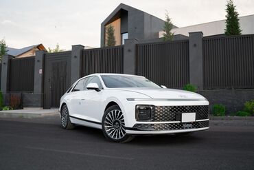 хюндай диски: Hyundai Grandeur: 2024 г., 1.6 л, Автомат, Бензин, Седан