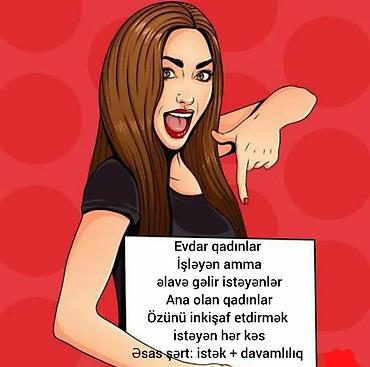 Təlim, kurslar: Qadınlar üçün onlayn gəlir imkanı və şəxsi inkişaf proqramı - Evdar — 1