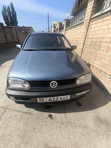 devo matiz: Volkswagen Golf: 1994 г., 1.8 л, Механика, Бензин, Хэтчбэк — 1