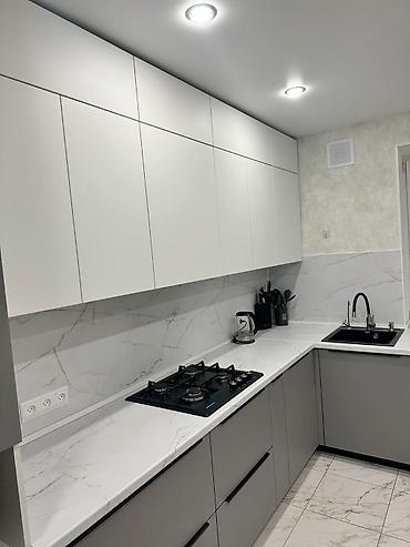 Кухонные гарнитуры: Кухонный гарнитур, Новый, ДСП, Бесплатная доставка — 48