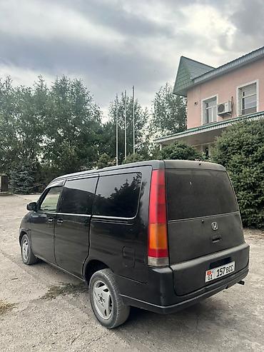 Продажа авто: Honda Stepwgn: 2001 г., 2 л, Автомат, Бензин, Минивэн — 5