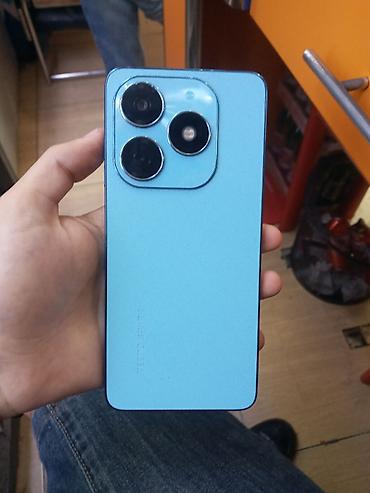 16 pro mac: Tecno Spark 20, 256 GB, rəng - Göy — 3