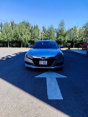 Транспорт: Honda Accord: 2019 г., 1.5 л, Вариатор, Бензин, Седан — 2