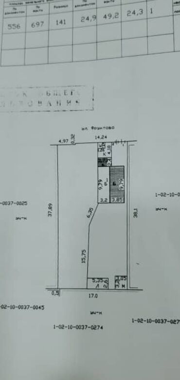 купить дом в рассрочку: Дом, 50 м², 3 комнаты, Собственник, Старый ремонт