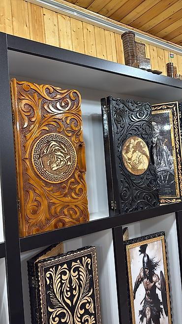 Nərdlər: Əl işı ilə hazırlanmış taxta nərd taxtaları - Material: keyfiyyətli — 3