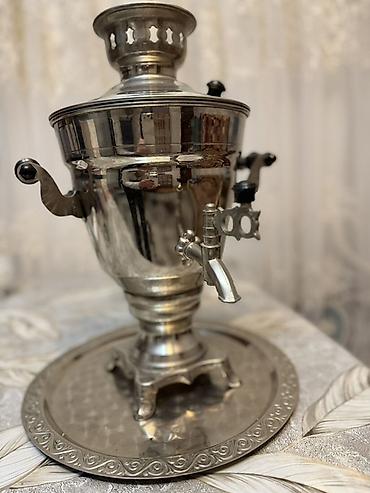 samovar tarixi: Yeni Elektrik Samovar, 3 l, Ünvandan götürmə — 1