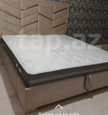 Çarpayılar: İkinəfərlik çarpayı, Bazasız, Matrassız, Siyirməsiz — 3