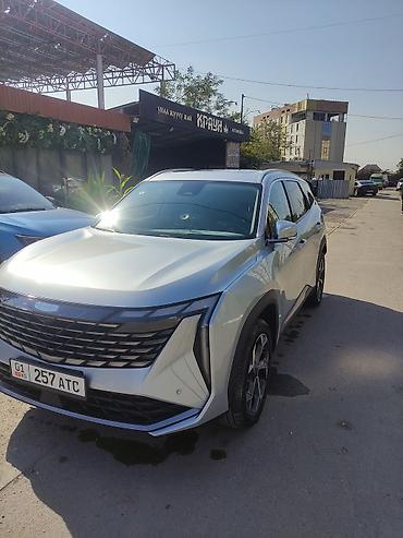 джили атлас: Geely Atlas: 2024 г., 1.5 л, Робот, Бензин, Кроссовер — 3