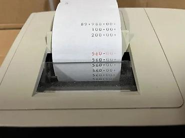 Druga oprema za računare i laptopove: Štampač-kalkulator Sharp EL-2607PG – 12-cifreni poslovni kalkulator sa — 7