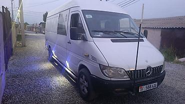компьютер спринтер: Легкий грузовик, Mercedes-Benz, Стандарт, 3 т, Б/у — 3
