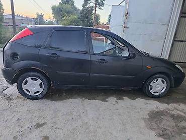 хода адисе: Ford Focus: 2002 г., 1.8 л, Механика, Дизель, Хэтчбэк — 2