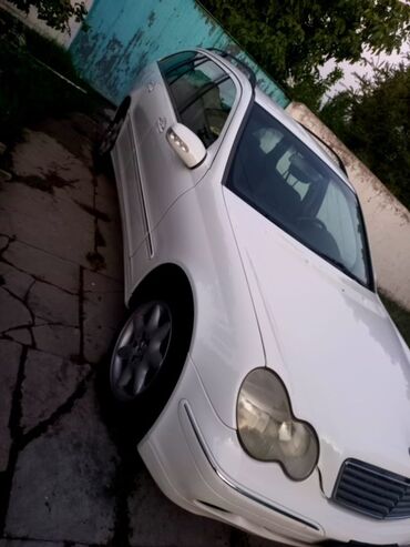 арзан машина мерс: Mercedes-Benz C-Class: 2003 г., 2.6 л, Автомат, Бензин, Седан