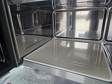 Mikrodalğalı sobalar: Mikrodalğalı soba Ayrıca dayanan, Mikrodalğalar ilə, rəng - Boz, Yeni — 4