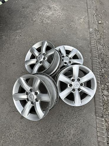 Комплект из 4 оригинальных литых дисков Lexus. - Диаметр: 17" - at lalafo.kg Комплект из 4 оригинальных литых дисков Lexus. - Диаметр: 17" -