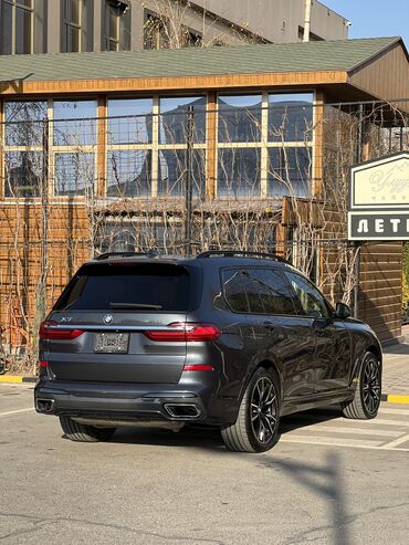 BMW: BMW X7: 2019 г., 3 л, Типтроник, Бензин, Внедорожник — 4