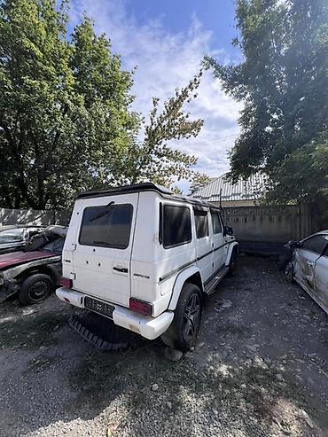 mersedes g class: Mercedes-Benz G-Class: 1999 г., 5 л, Автомат, Бензин, Внедорожник — 1