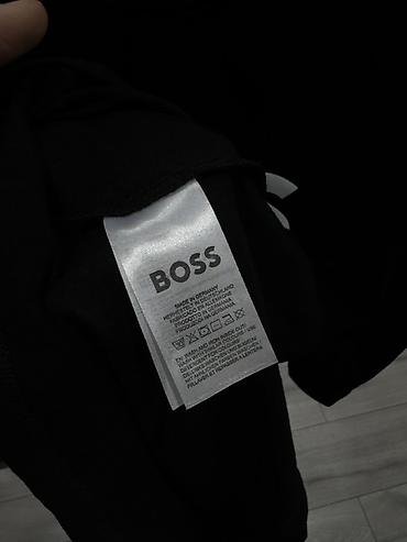 Футболки: Мужская футболка, S, L, XL, Boss, Новый, цвет - Черный, Самовывоз — 3