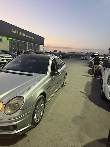 x class: Mercedes-Benz E-Class: 2003 г., 2.6 л, Автомат, Бензин, Седан — 6