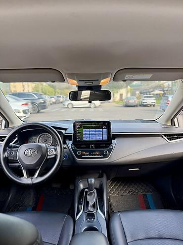 Продажа авто: Toyota Corolla: 2019 г., 1.8 л, Автомат, Гибрид, Седан — 9
