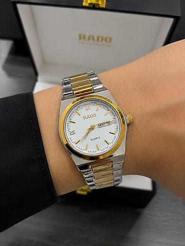 saat gumuş: Rado brendinin yeni saatını sizlərə təqdim edirəmçox gözəl görünüşü — 2