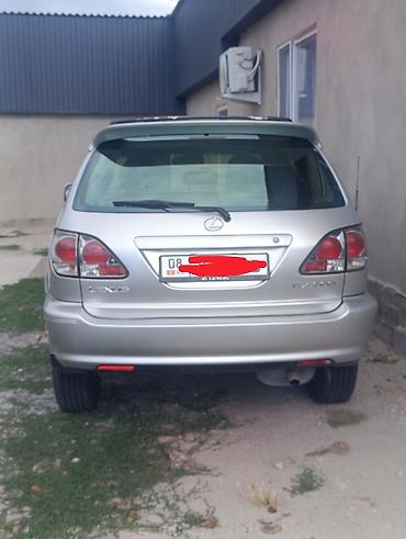 e klass: Lexus RX: 2002 г., 3 л, Автомат, Газ, Кроссовер — 1