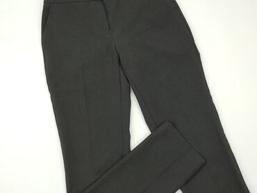 obcisła spódniczka czarne: Material trousers, Parfois, XS (EU 34), condition - Very good
