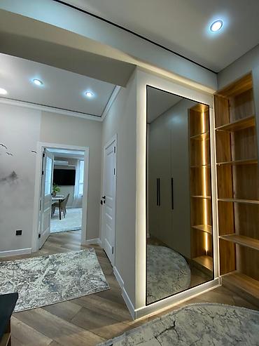 157: 3 комнаты, 72 м², Асанбай мкр Элитка, 11 этаж, Дизайнерский ремонт — 6
