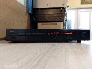 Pojačala i prijemnici: Yamaha TX-540 – AM/FM stereo tjuner (Natural Sound) - Digitalni AM/FM — 7