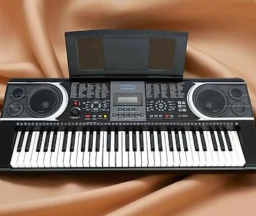 miniş: Yeni başlayanlar üçün piano və ya sintezator kursu üçün Həvəskarlar — 6