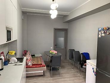 osh flat: 2 комнаты, 45 м², Асанбай мкр Элитка, 11 этаж, ПСО (под самоотделку) — 1