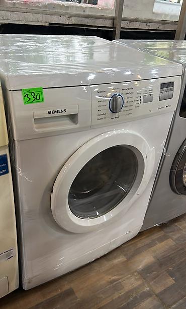 Siemens önyükləməli paltaryuyan maşın - Yük həcmi: 6 kq - Proqramlar lalafo.az -da Siemens önyükləməli paltaryuyan maşın - Yük həcmi: 6 kq - Proqramlar