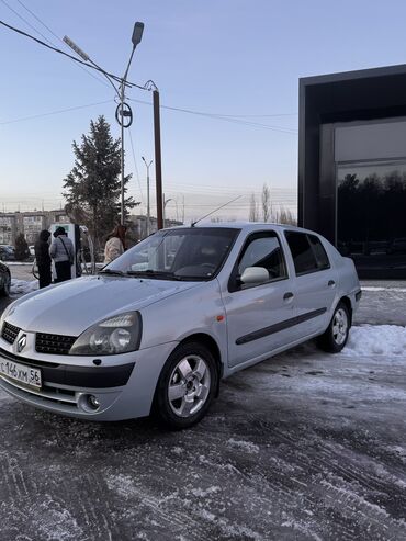 Renault: Renault Symbol: 2006 г., 1.4 л, Механика, Бензин, Хэтчбэк — 13