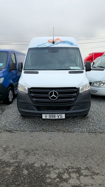 Mercedes-Benz: Mercedes-Benz Спринтер: 2019 г., 2.2 л, Автомат, Дизель, Фургон — 3