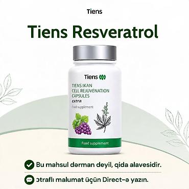 tibbi araba: 🌿 Tiens Resveratrol — qırmızı üzüm toxumu ekstraktı əsaslı kapsul qida — 7