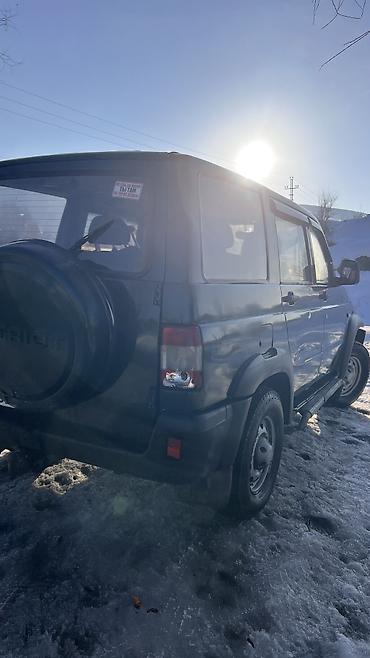 УАЗ: УАЗ Patriot: 2011 г., 2.7 л, Механика, Бензин, Внедорожник — 7