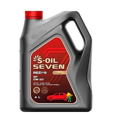 Автомобильные масла: Məhsul: S-OIL SEVEN RED #9 SP 0W-20 tam sintetik mühərrik yağı - — 1