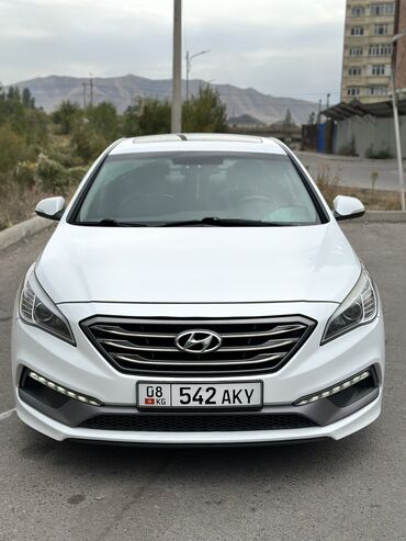 продаю хюндай соната: Hyundai Sonata: 2016 г., 2.4 л, Автомат, Бензин, Седан