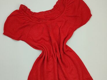 czerwona sukienki satynowa: Sukienka, S, stan - Dobry
