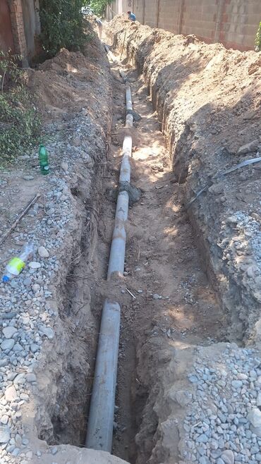 Канализационные работы: Канализационные работы | Чистка канализации, Чистка водопровода, Чистка стояков Больше 6 лет опыта — 10