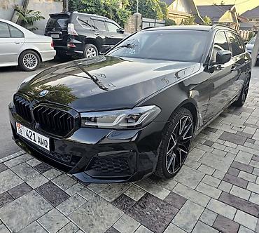bwm e36: BMW 5 series: 2023 г., 2 л, Автомат, Бензин, Универсал — 2