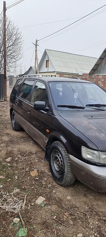 Mitsubishi: Mitsubishi Space Wagon: 1994 г., 2.2 л, Механика, Бензин, Универсал — 2