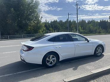 киа k8: Hyundai Sonata: 2019 г., 2 л, Автомат, Газ, Седан — 3