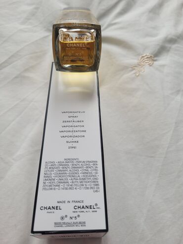 парфюм шанель: Продаю Chanel '5 -100 ml парфюмерованная вода,оригинал с duty-free