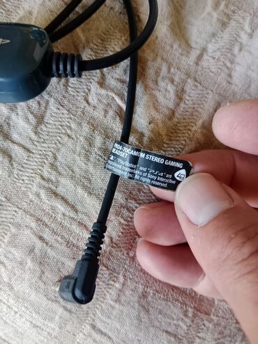 Slušalice: O R I G I N A L ® "SONY PS4 STEREO PROFESIONAL SLUŠALICE,OTPORNE NA — 12