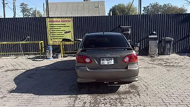 с4 2: Toyota Corolla: 2003 г., 1.8 л, Автомат, Бензин, Седан — 4